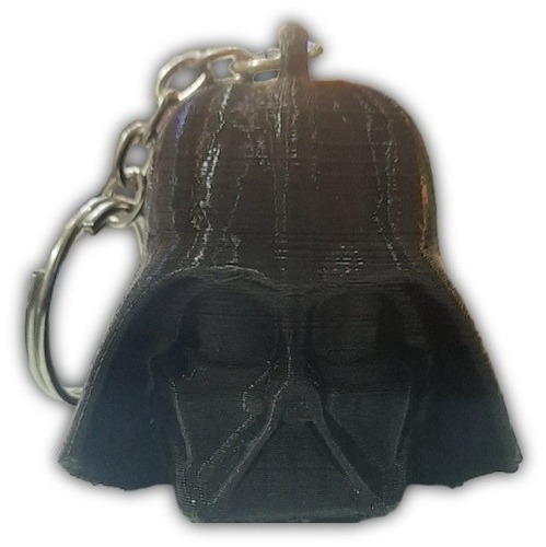 Llavero Darth Vader Stormtrooper Porta Llaves Material 3d