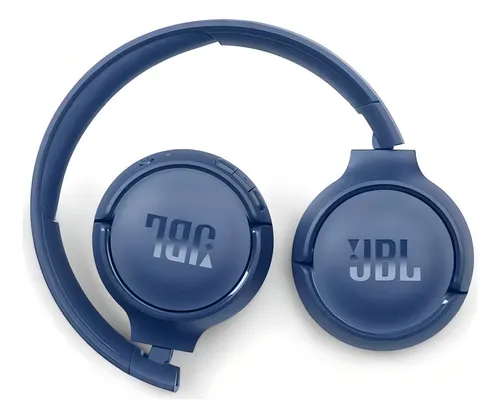 Auriculares inalámbricos Bluetooth Jbl Tune 510 Pure Bass, color azul