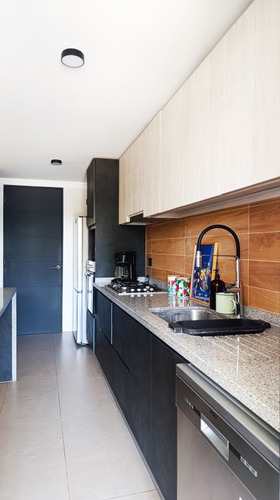 Depto 3 Dorm, 3 Baños, Vista Despejada, Amplio Balcón, Ñuñoa