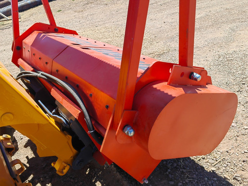 Mulcher Forestal Para Minicargador Triruradora Para Desmonte