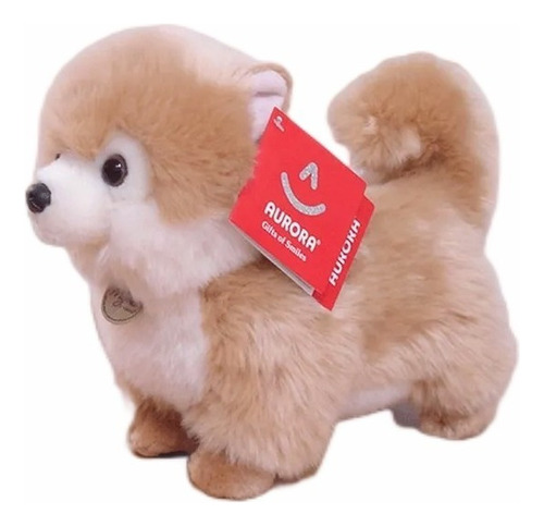 Yanxuan Aurora Pomerania Muñeca Frisé Cachorro De Peluche