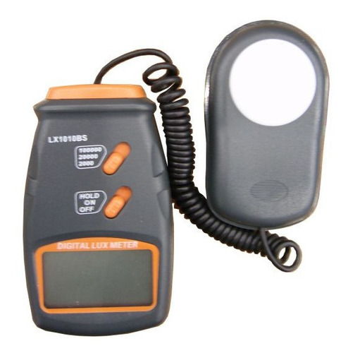 Medidor Digital De Luz luxómetro LCD Luminometer Profesional mide encuesta de luz 