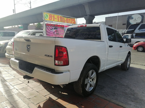 Dodge Ram Slt 4x4 2016 Dob Cabina Mexicana 100% Se Refactura