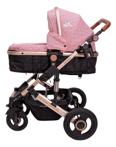 Carriola Travel System Starkids Galaxis Portabebé Para Coche