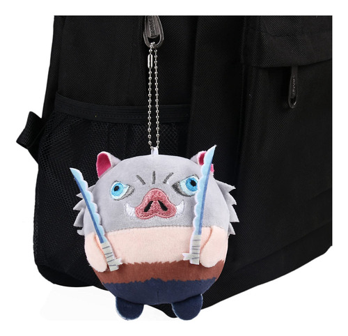 Juguete De Peluche De Anime Kamado Nezuko Tanjirou - Figura. Color Hashibira Inosuke