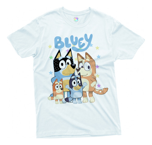 Bluey Pack Polo Taza Y Pin 