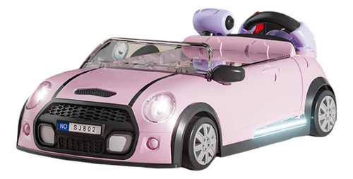 Juguetes Con Volante, Juego De Carreras De Autos De Rosa