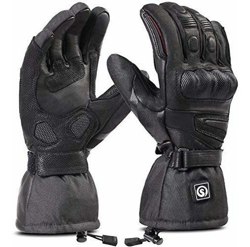 Day Wolf Guantes Térmicos Para Hombres Y Mujeres, Guantes El