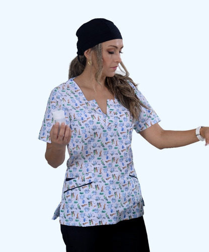 Blusa Antifluido Odontología