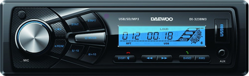 Estereo Para Auto Con Usb Bluetooth Remot Di3238m3 Daewoo Mm