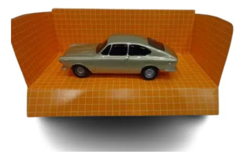 Fiat Coupe 1600color Doradito 1/43 Cartrix Lanzamientos