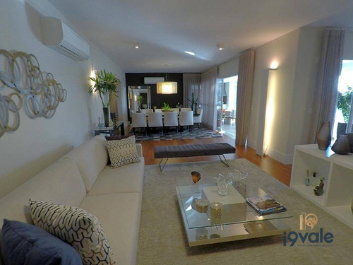 Apartamento A Venda Condomínio De Luxo, Jardim Aquarius Paessagio À Venda, 278 M² - Jardim Das Colinas - São José Dos Campos/sp - Ap1785
