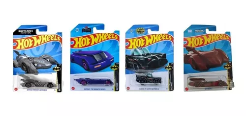 Carrinho Hot Wheels Batman Hot Rod - Mattel Como seria seu herói favorito  se fosse um carrinho? Escolha cada personagem que mais combina com você!  São vários m…