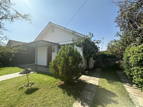 Casa En Venta En Macul