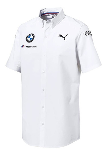 Puma Bmw Motorsport Camisa Blanca (medium)