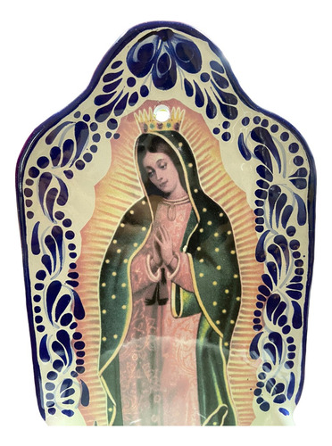 Pila De Agua Virgen De Guadalupe Grande