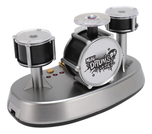 Juego De Modelos De Mini Tambor Aaa Con Base Estable Compact