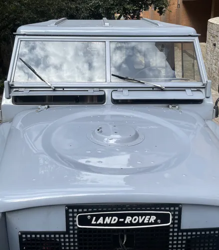 Land Rover Santana Ingles Cabina Aluminio Original