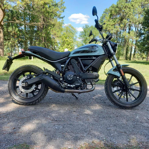 Ducati Scrambler 400 Sixty2