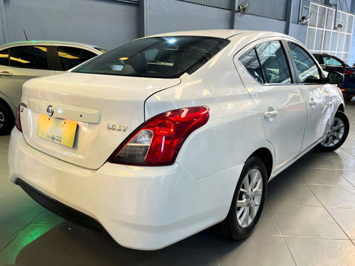 Nissan Versa 1.6 16V FLEXSTART SV 4P MANUAL