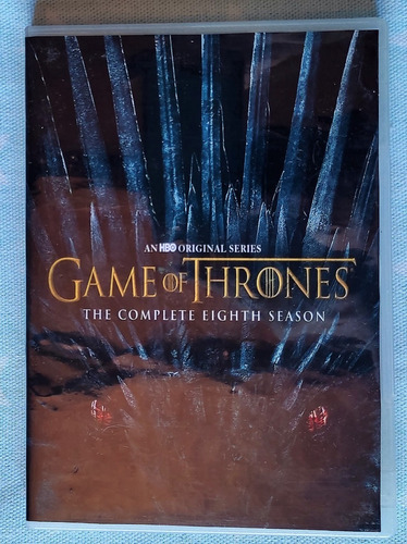 Game Of Thrones - Juego De Tronos, Bluray Temporada 8