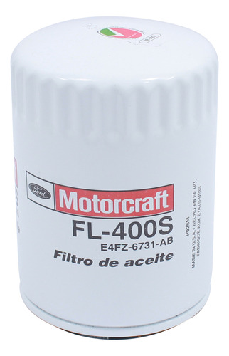 Filtro Aceite Ford Escort 1900 116cid Sohc 8 Valv  1.9 1995