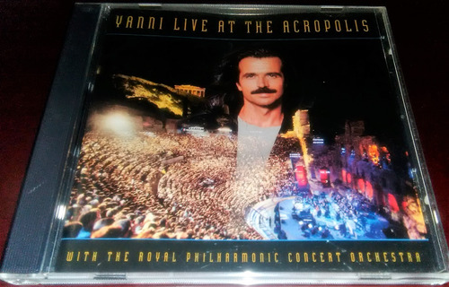 Cd Yanni / Live At The Acropolis Ehit Philarmonic Conert Orc