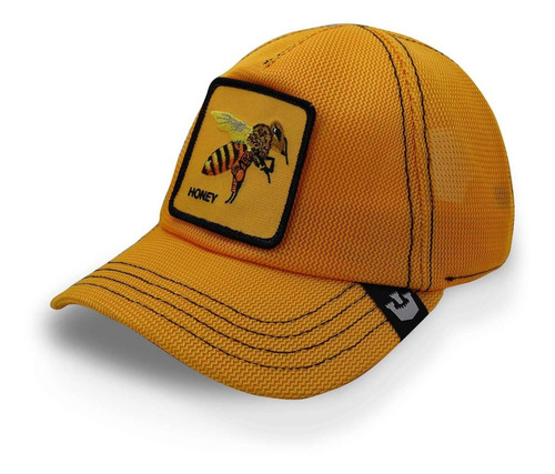 Gorra Goorin Bros Hot Sticky Sweet Amarillo Unitalla