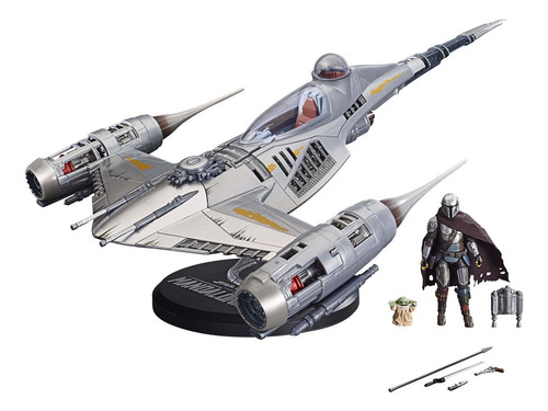 N 1 Starfighter The Mandalorian Vintage Collection Nueva (Usado)