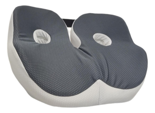 Cojín De Espuma Viscoelástica Para Silla, Almohadilla Gris