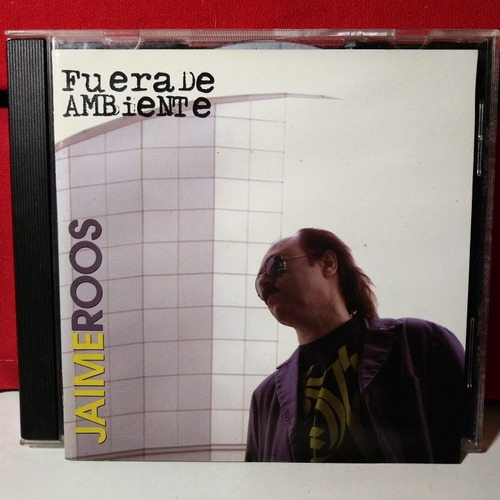 Jaime Roos Fuera De Ambiente Cd Sello Koala Original