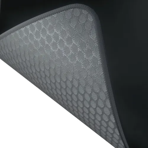 Mouse Pad gamer Redragon Flick de goma almohadilla para ratón xl 40cm x 90cm x 4mm negro