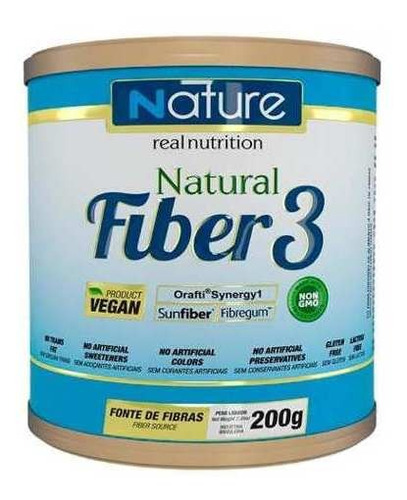 Natural Fiber 3 (200g) - Nature - Nutrata