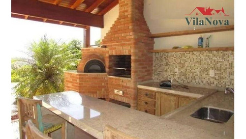 Imagem 2 de 10 de Chácara Com 4 Dormitórios À Venda, 1670 M² Por R$ 1.800.000,00 - Terras De Itaici - Indaiatuba/sp - Ch0157