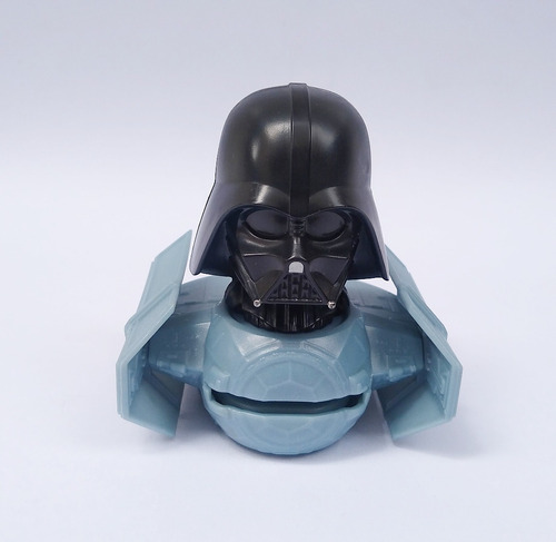Lote 5 Bonecos Star Wars Darth Vader Hans Solo Mc Donalds (Usado)