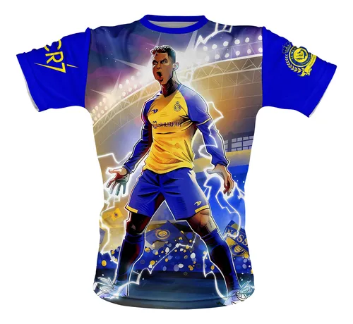 comprar Playera, Niños Futbol, Cristiano Ronaldo Cr7 Siuu 