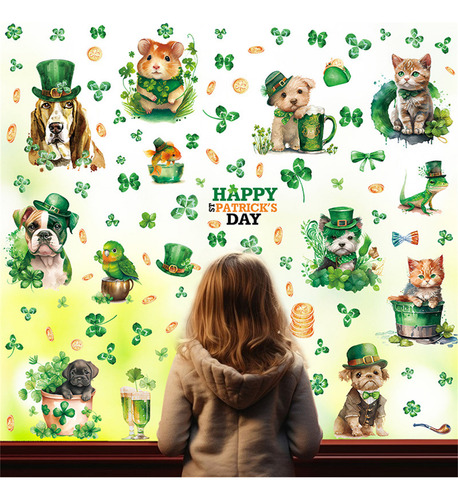 Set De Decoración Para La Fiesta Del Día De San Patricio De