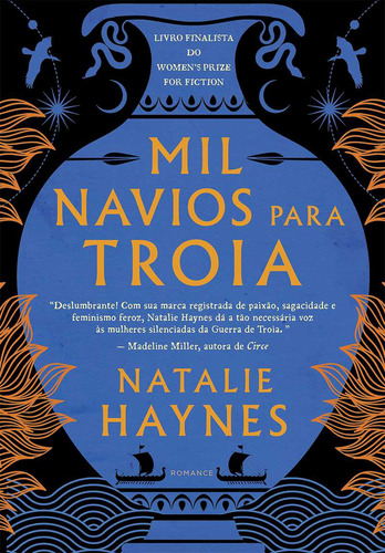 Mil Navios Para Troia, De Natalie Haynes. Editora Jangada, Capa Mole Em Português, 2023