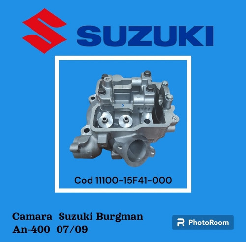 Camara  Suzuki Burgman An-400  07/09 