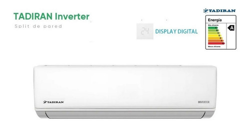 Imagen 3 de 9 de Aire Acondicionado Tadiran Inverter 6400 Tadi64tc Digiya