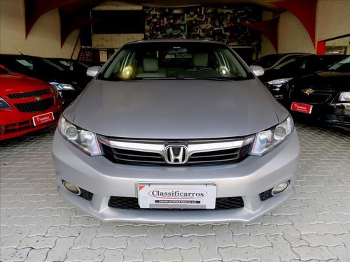 Imagem 9 de 12 de Honda Civic Lxr 2.0 Flex Automático Bancos Couro Único Dono