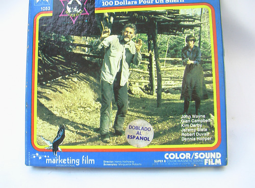 Pelicula Super 8 Valor De Ley Mediometraje (Usado)