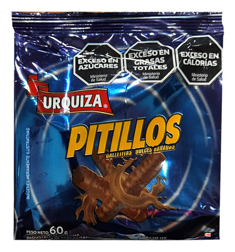 Palitos cubiertos con Chocolate Urquiza Habanitos chocolate chocolate 60 g