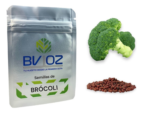 Semillas De Brócoli. Cultivo Agrícola