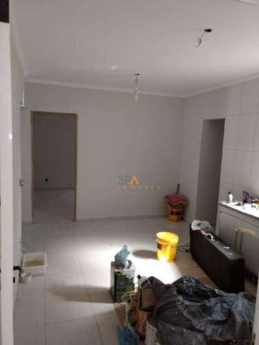 Imagem 8 de 20 de Casa Com 2 Dormitórios Para Alugar Por R$ 1.100,00/mês - Vila Indaiá - Rio Claro/sp - Ca0320
