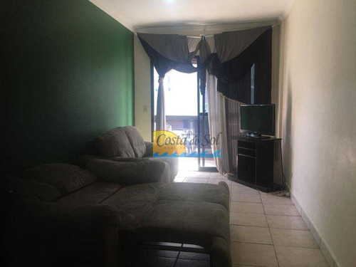 Imagem 8 de 15 de Apartamento Com 1 Dormitório À Venda, 55 M² Por R$ 260.000 - Vila Guilhermina - Praia Grande/sp - Ap15900