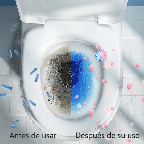Limpiador De Taza De Váter Automático Juego De En Caja