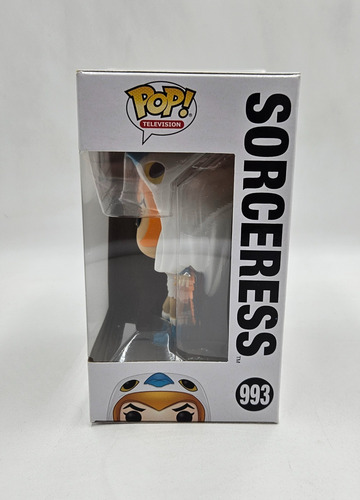 ### Funko Pop Tv Motu Sorceress 993 Masters He-man ###