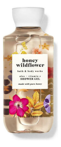 Bath & Body Works Honey Wildflower - Set De Regalo De Gel D.