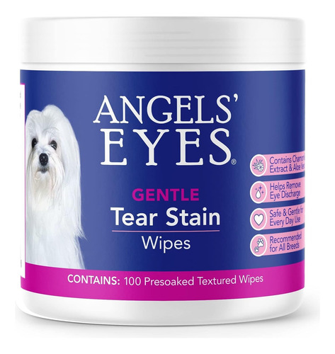 Angels Eyes -100 Toallitas Para Manchas En Los Ojos